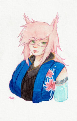 Sakura (Commission)